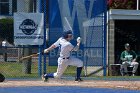 Baseball vs Babson  Wheaton College Baseball vs Babson during Championship game of the NEWMAC Championship hosted by Wheaton. - (Photo by Keith Nordstrom) : Wheaton, baseball, NEWMAC